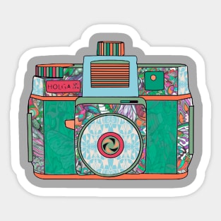 Film camera Sticker